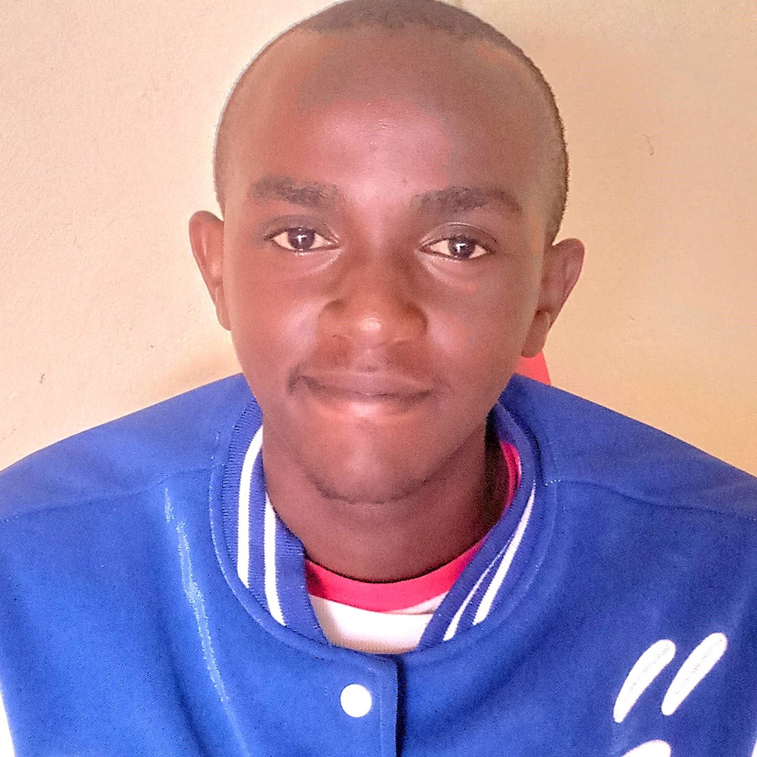 Alfred Muuo, an 18-year-old from Kimana